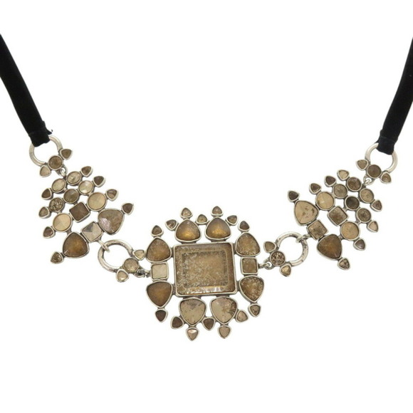 YVES SAINT LAURENT Silver Necklace - Picture 1 of 5